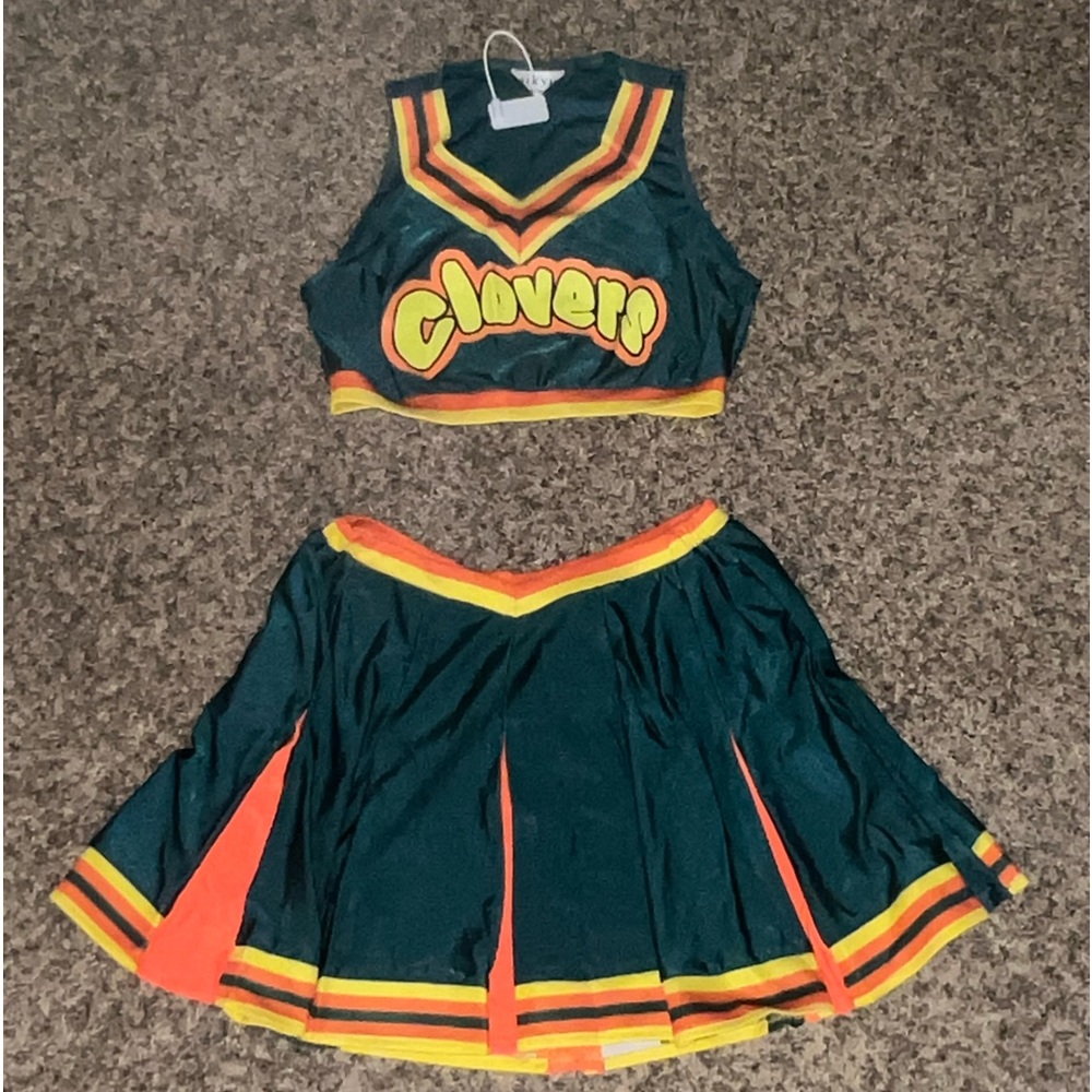 CLOVER CHEERLEADER COSTUME